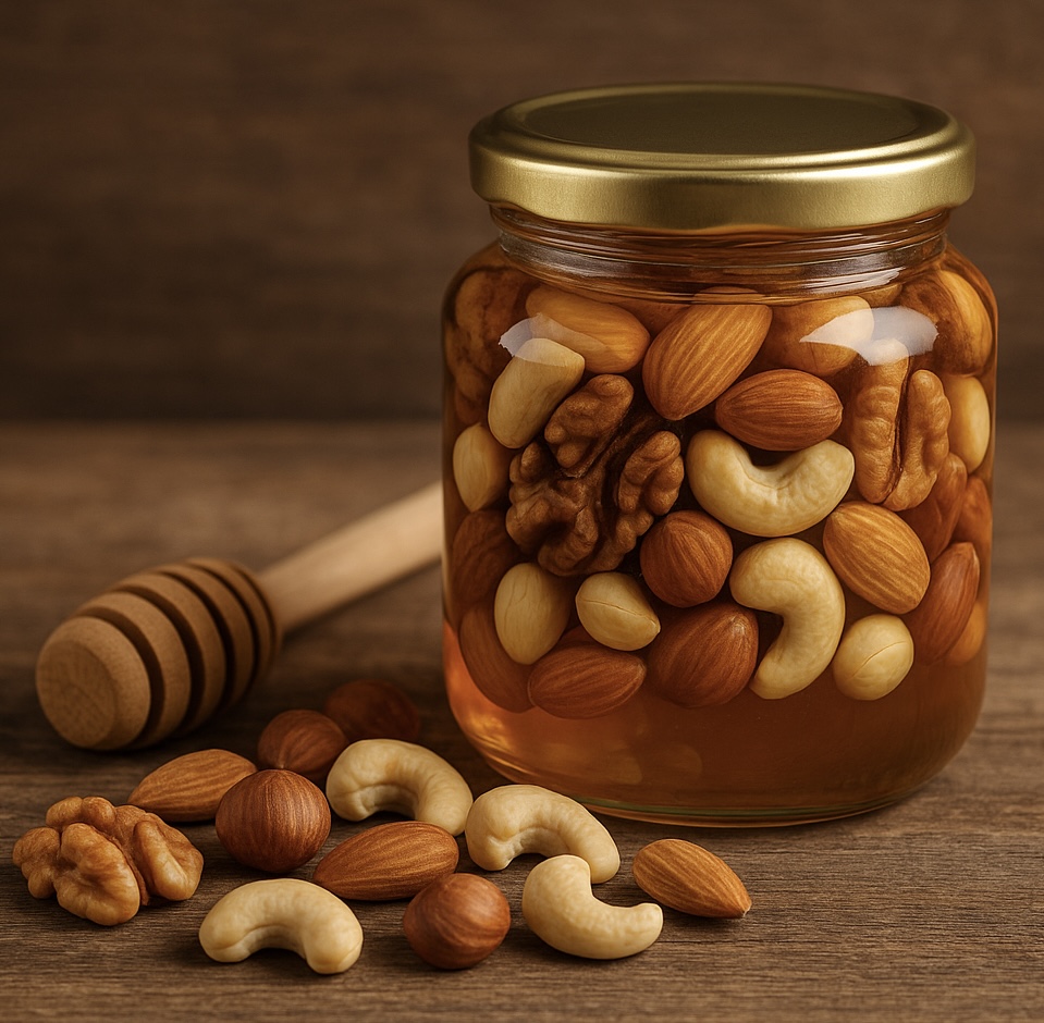 Honey with Nuts