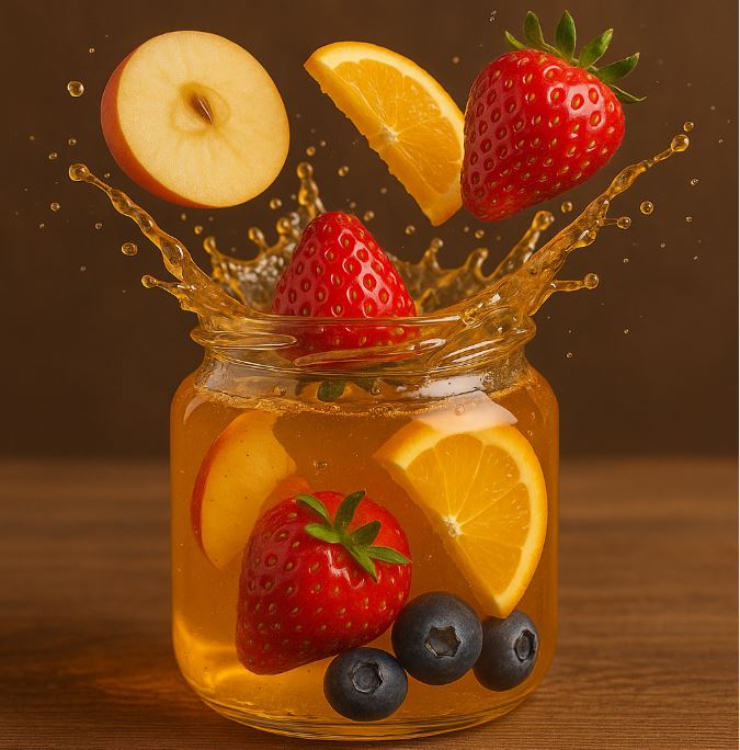 Honey with Fruit