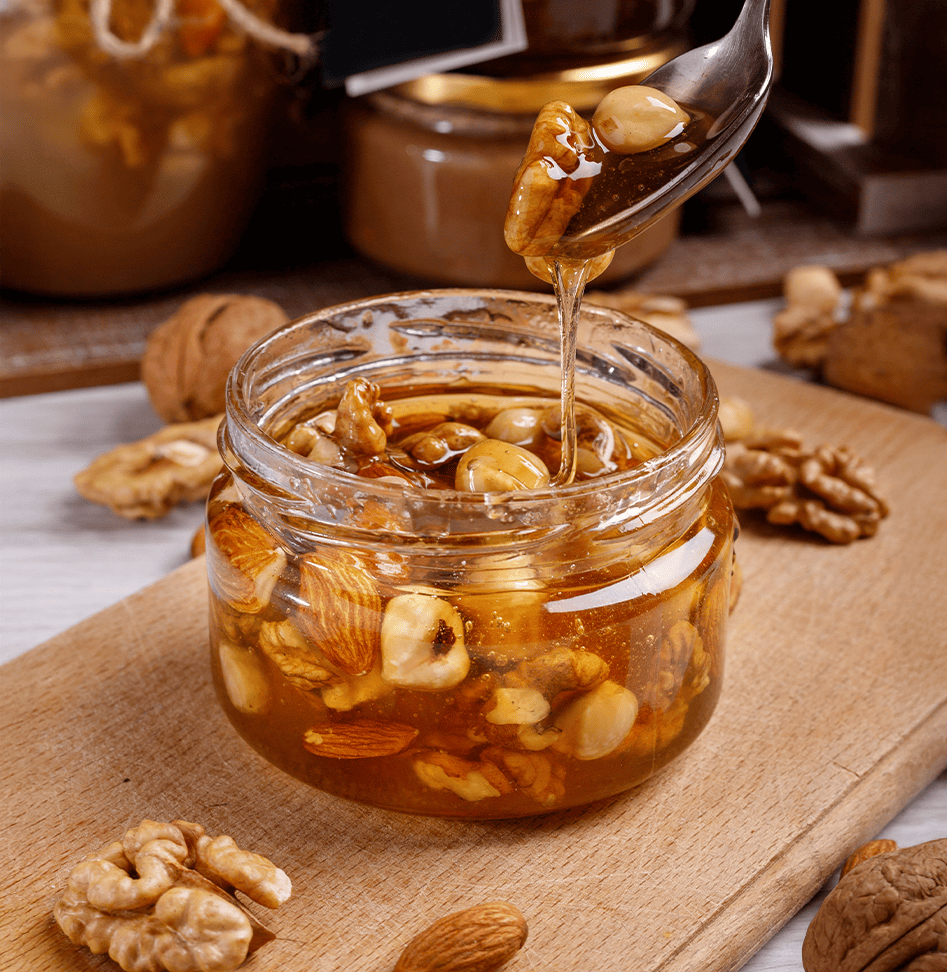 Honey with Nuts
