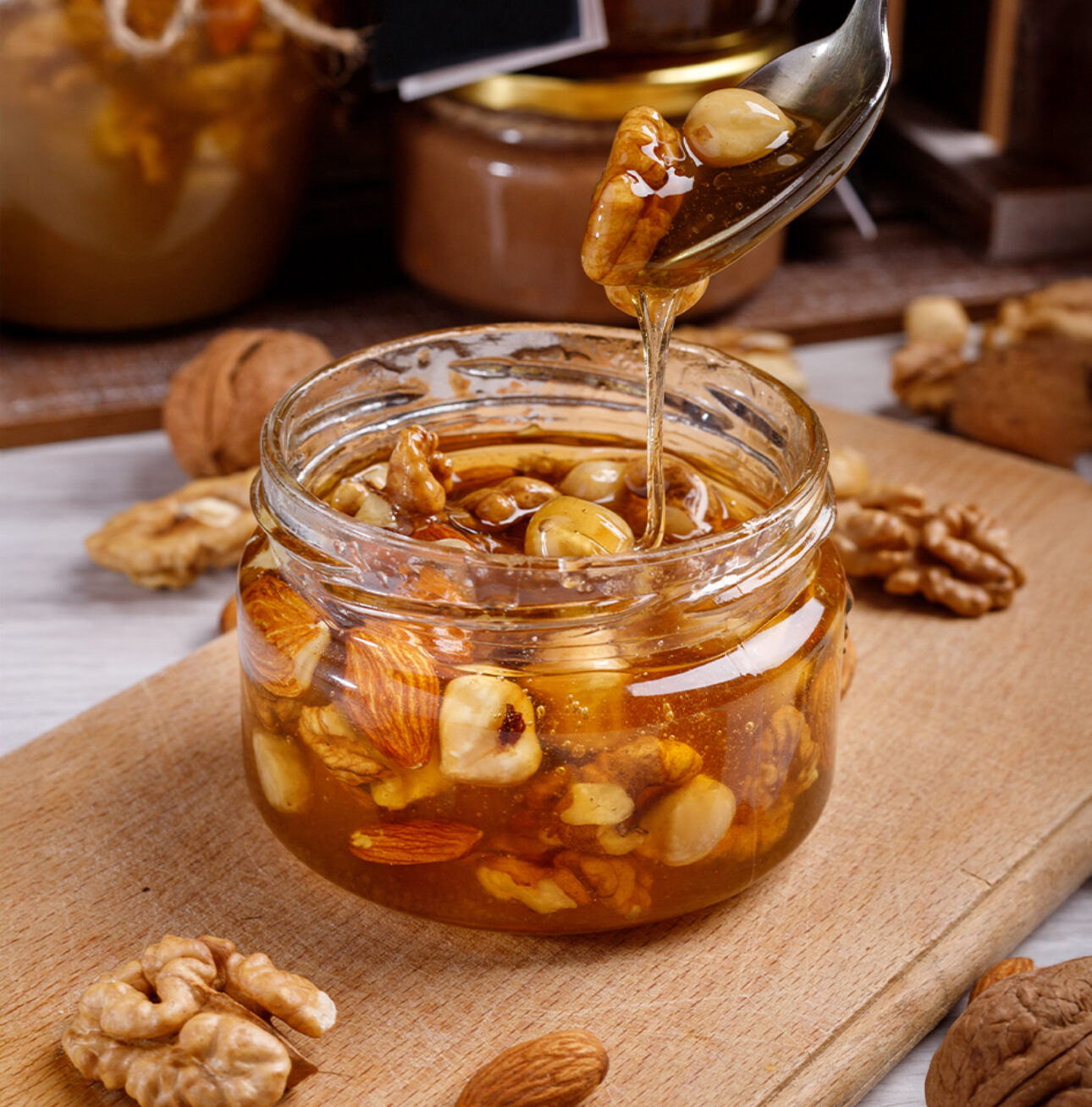 Honey with Nuts
