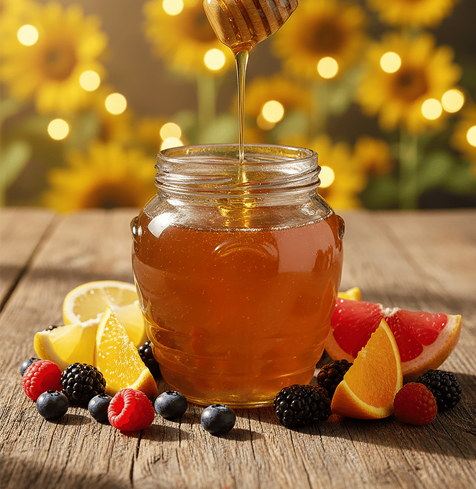 Honey with Fruit