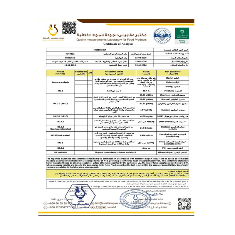 Kuwaiti Sidr Honey — 2