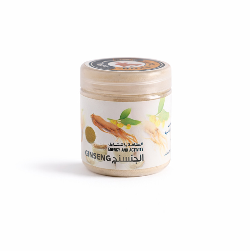 جنسنج بودر احمر كوري