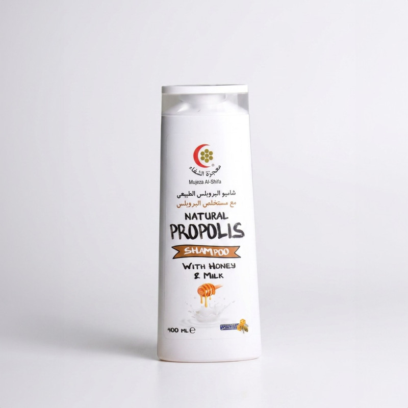 Natural Propolis Shampoo With Honey & Milk