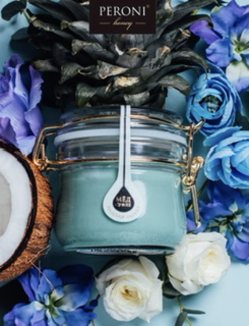 Peroni Blue Lagoon Honey Soufflé