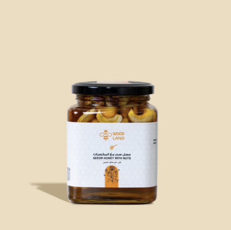 Sidr Honey with Nuts