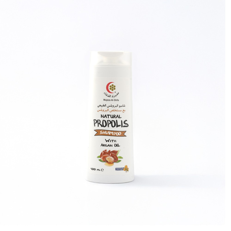 Natural Propolis Shampoo With Argan oil