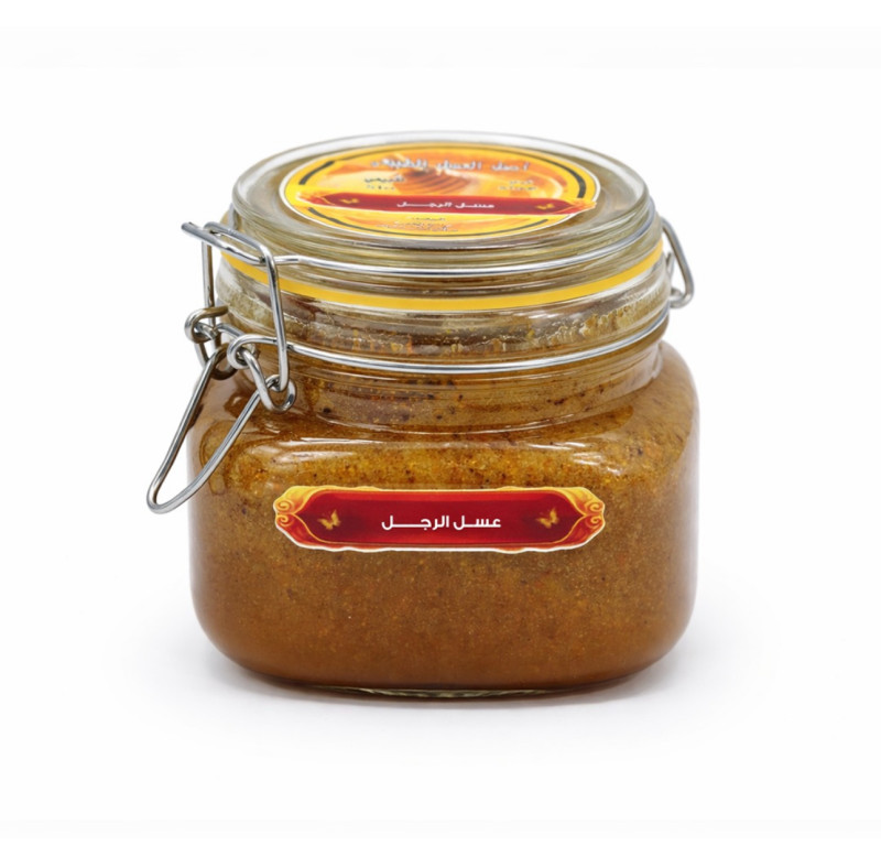 عسل الرجل