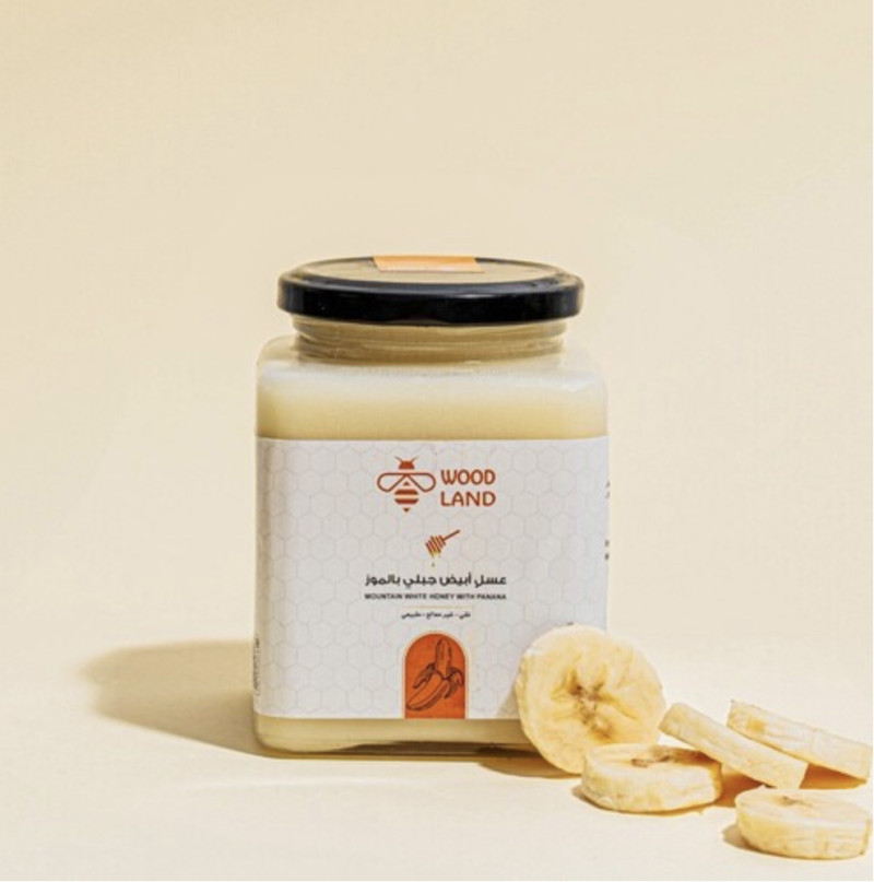 White Mountain Honey with Banana