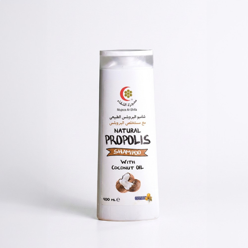 Natural Propolis Shampoo With Coconut oil