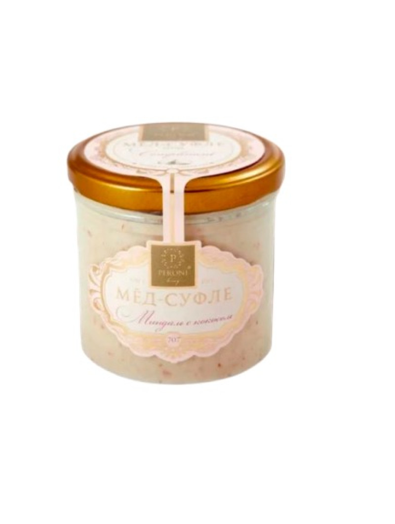 Peroni Almond and Coconut Honey Soufflé