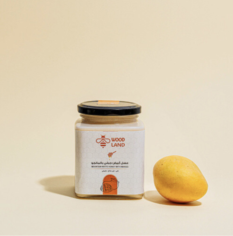 White Mountain Honey with Mango